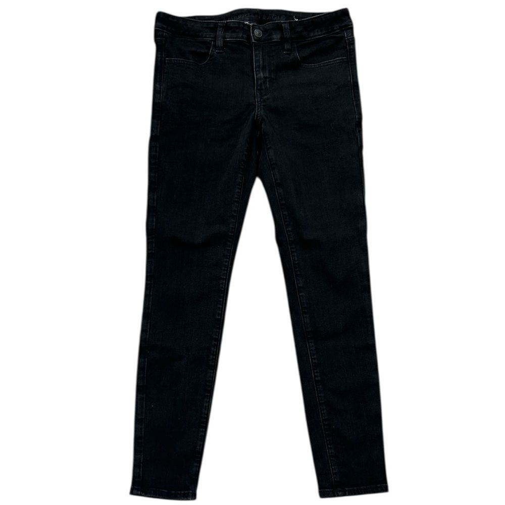 American Eagle Black Jegging Jeans